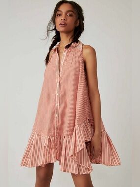 Free People NEW Size XS Be Real Mini Dress $128 MSRP